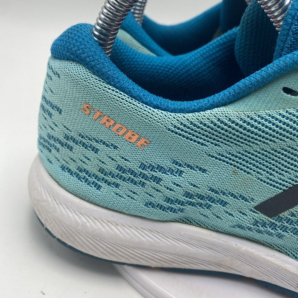 New Balance Shoes Women Size 7.5 Strobe Teal Blue Athletic Running 3823 - Picture 3 of 16